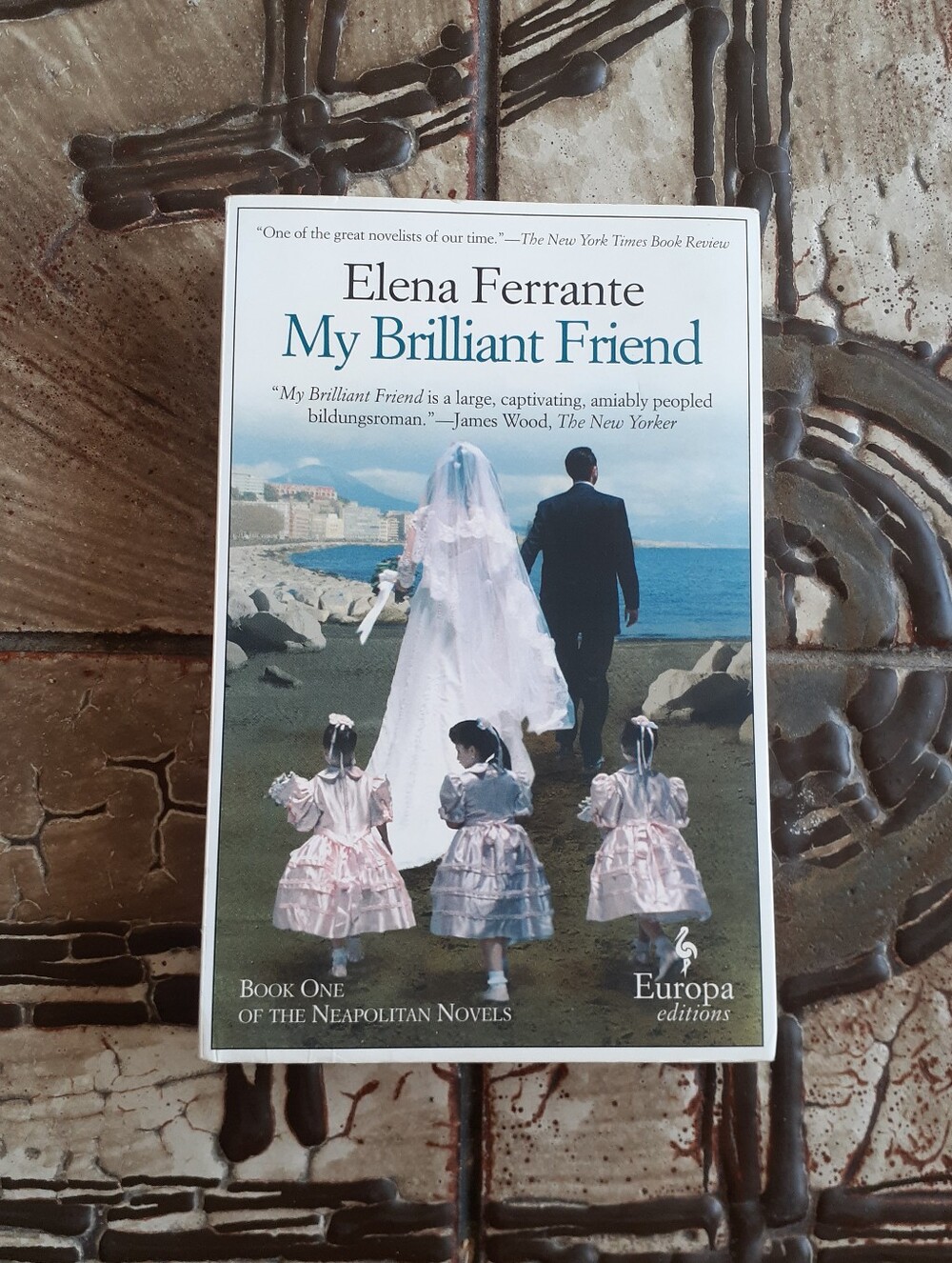 Elena Ferrante — My Brilliant Friend (Paperback)